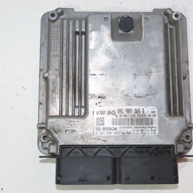 Calculateur moteur occasion  Volkswagen vw PASSAT B8 Variant (3G5, CB5) 2.0 tdi (2014)   04L907309R  3