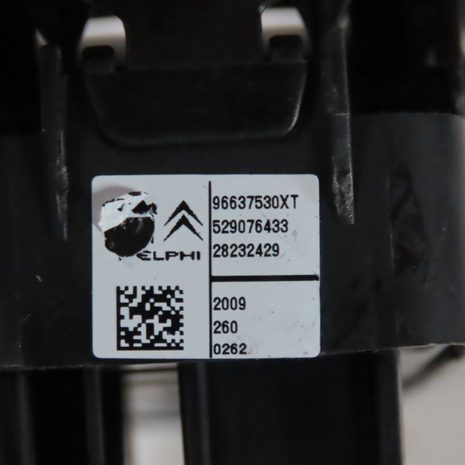 Commande lève-glace porte avant gauche occasion  Citroën C3 II (SC_) 1.4 hdi 70 (sc8hzc, sc8hr0, sc8hp4) (2009) 5 portes   98012283XT  2