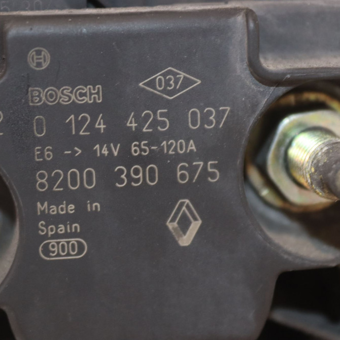 Alternateur occasion  Renault MODUS / GRAND MODUS (F/JP0_) 1.5 dci (fp0d, jp0d) (2004)   231008578R  2