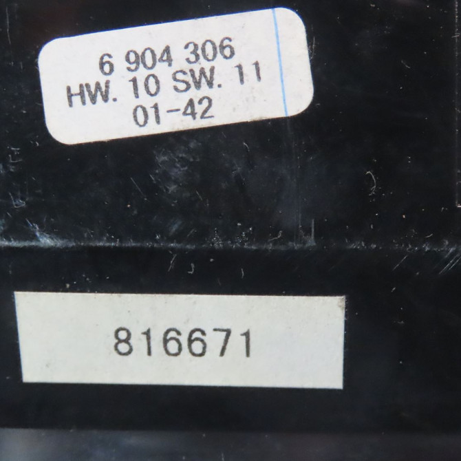 Commande lève-glace porte avant gauche occasion  Bmw 5 Touring (E39) 525 d (2000-2004)   61319362769  3