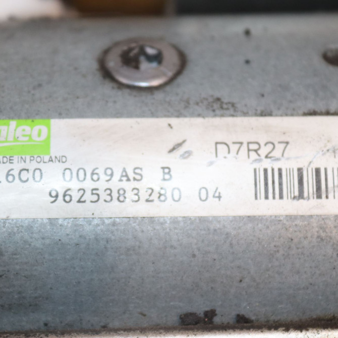 Démarreur occasion  Peugeot 307 SW (3H) 2.0 hdi 110 (2002-2009)   9827007180  2