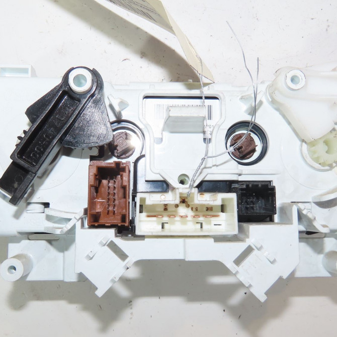 Commande de chauffage occasion  Citroën BERLINGO Camionnette/Monospace (B9) 1.6 hdi / bluehdi 75 (2010) 4 portes   1609544780  2