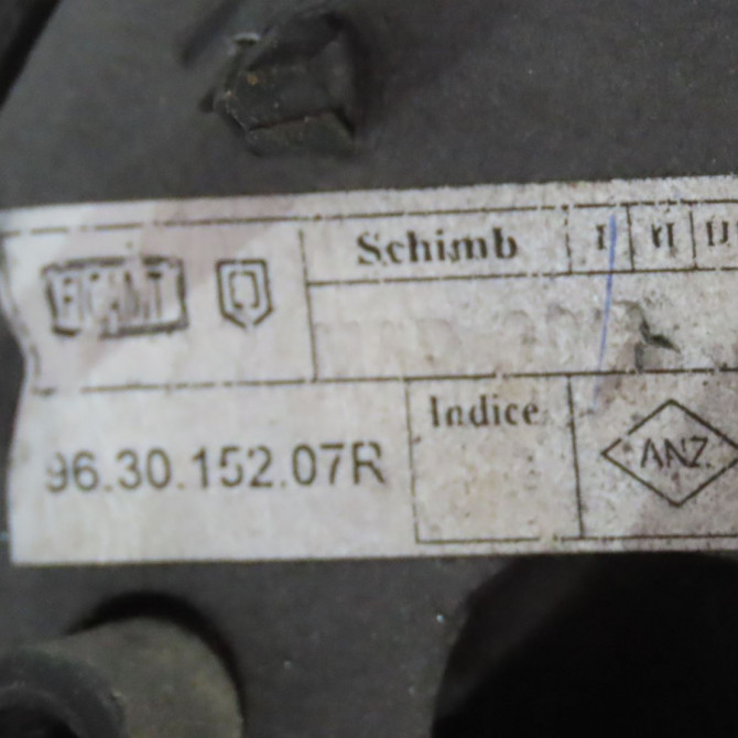 Retroviseur exterieur manuel droit occasion  Dacia SANDERO 1.4 mpi lpg (2009)   963015207R  3