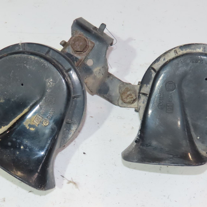 Klaxon  / avertisseur occasion  Opel ASTRA G 3/5 portes (T98) 1.7 dti 16v (f08, f48) (2000-2005)   93167849  1