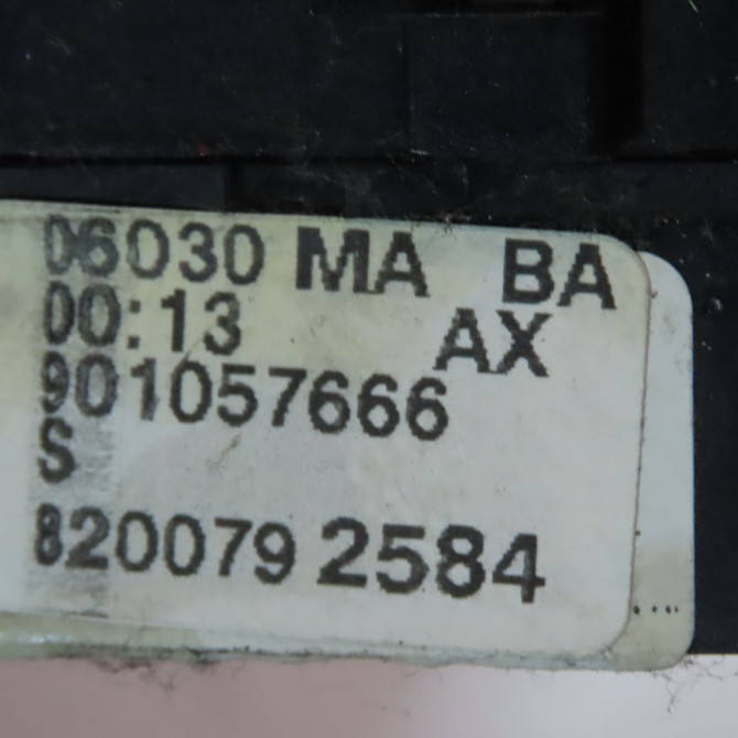 Commande essuie glace occasion  Dacia SANDERO 1.4 mpi lpg (2009)   6001551357  3