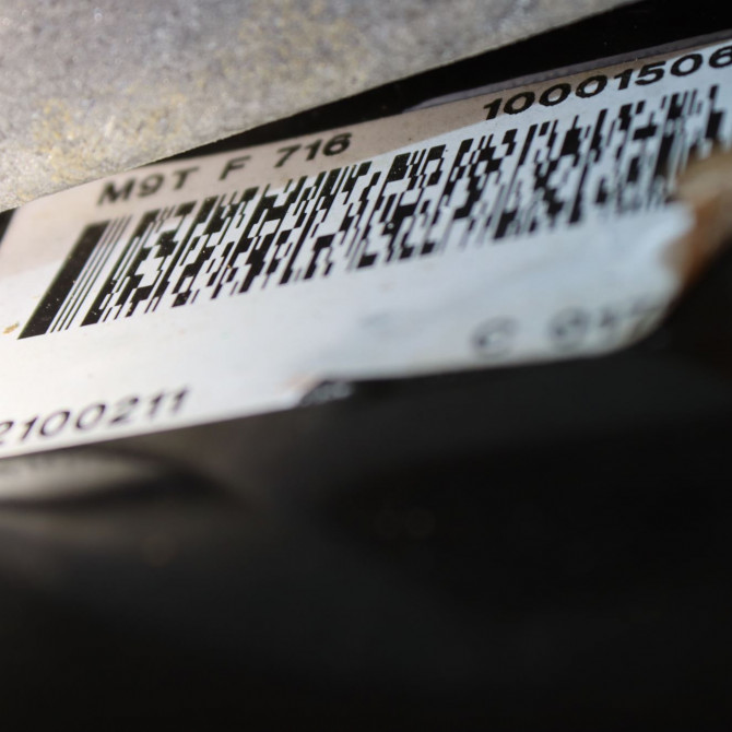 Moteur diesel occasion  Renault MASTER III Camionnette (FV) 2.3 dci 150 fwd (fv0f, fv03) (2013)   M9T716  2