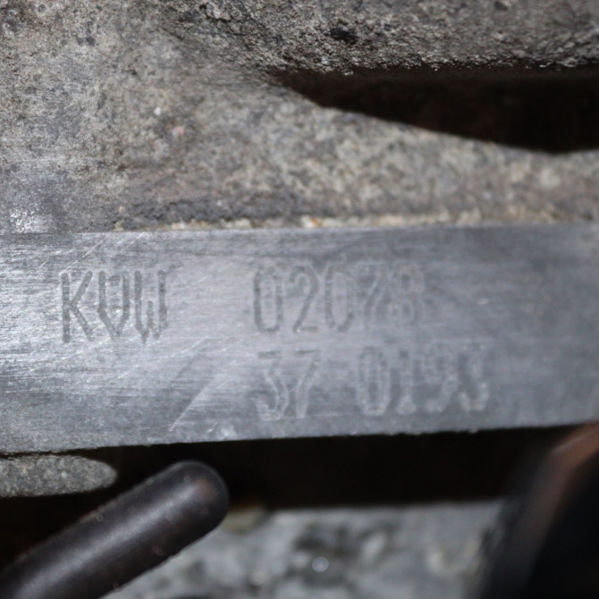 Boîte à vitesse mecanique occasion  Volkswagen vw GOLF V (1K1) 1.9 tdi (2003-2008) 5 portes   KVW  2