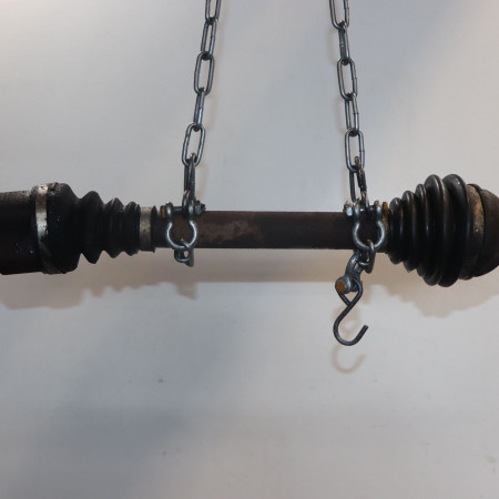 Transmission avant gauche occasion  Peugeot 308 I (4A_, 4C_) 1.6 hdi (2007-2014) 5 portes   3272LG 