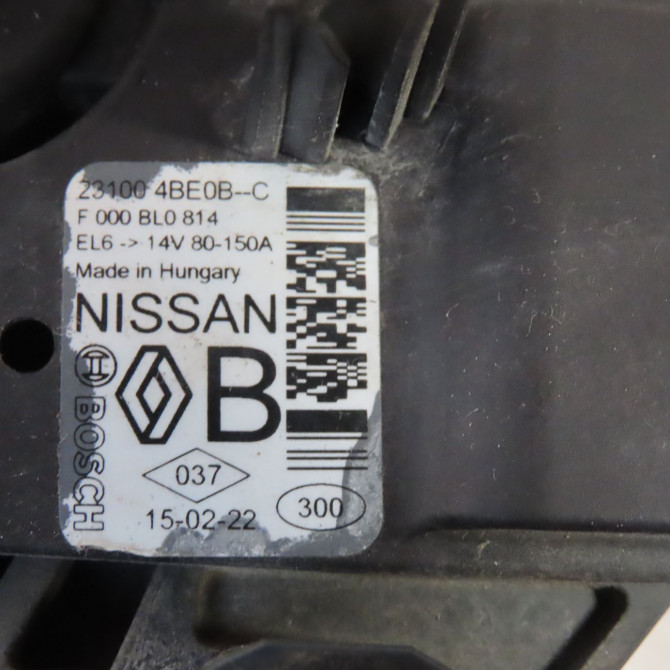 Alternateur occasion  Nissan PULSAR 3/5 portes (C13) 1.2 dig-t (2014)   231004BE0B  4