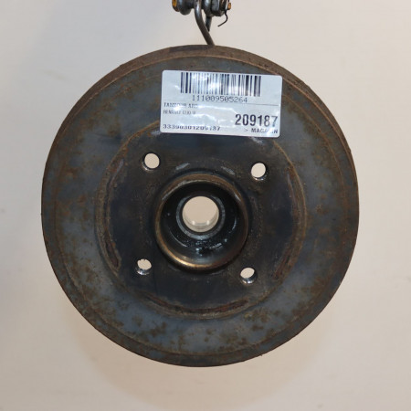 Tambour arrière gauche occasion  Renault CLIO III (BR0/1, CR0/1) 1.2 16v (br0r, br1d, br1l, cr0r) (2005-2014)   432021782R 