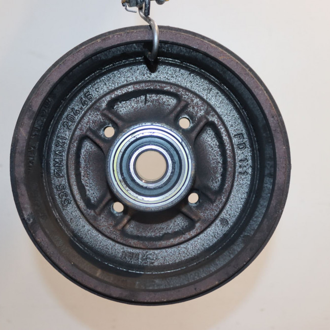 Tambour arrière gauche occasion  Renault CLIO III (BR0/1, CR0/1) 1.2 16v (br0r, br1d, br1l, cr0r) (2005-2014)   432021782R  2