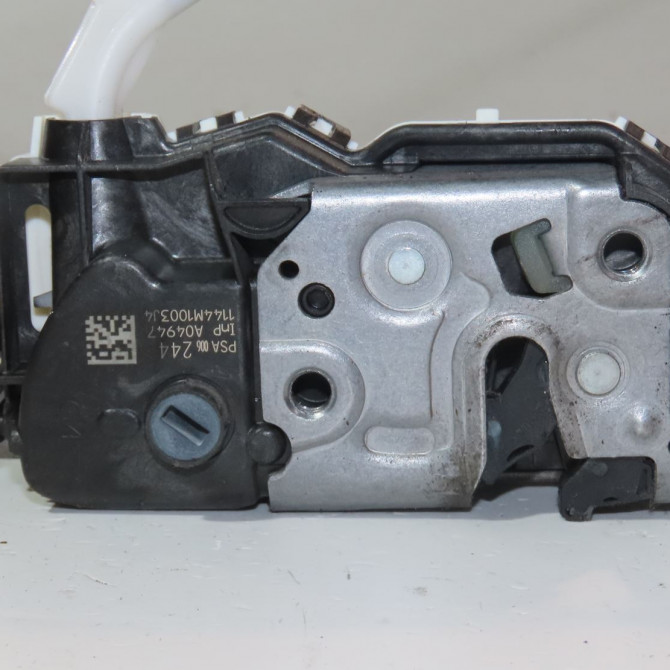 Serrure porte avd occasion  Citroën C3 II (SC_) 1.2 vti 82 (2012-2016) 5 portes   9800624680  1