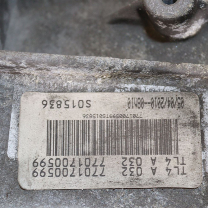 Boîte à vitesse mecanique occasion  Renault MEGANE III Coupé (DZ0/1_) 1.4 tce (dz0f, dz1v) (2009)   TL4032  2