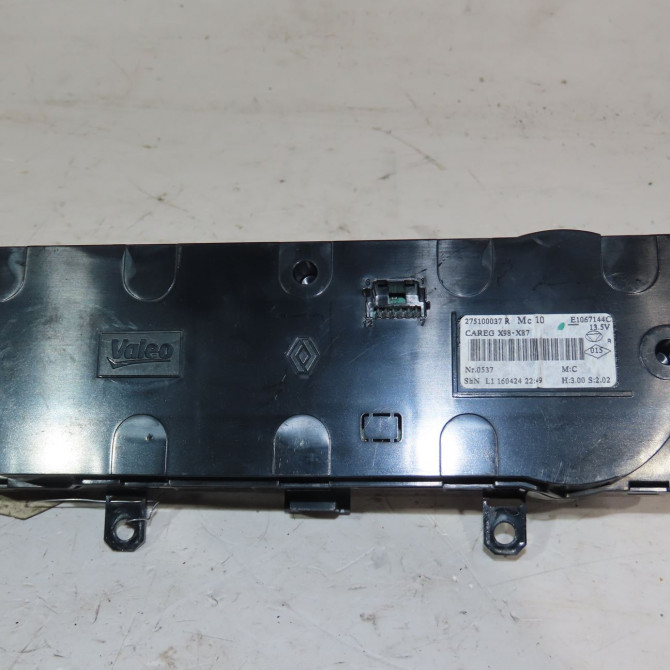 Commande de chauffage occasion  Renault CAPTUR I (J5_, H5_) 0.9 tce 90 (2013) 5 portes   275100037R  3