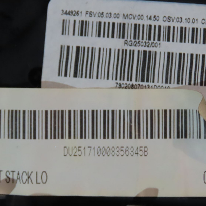 Commande de chauffage occasion  Mini MINI (R56) Cooper (2006-2012)   64113454853  3