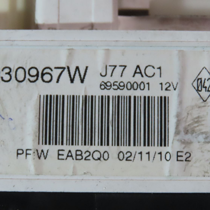 Commande de chauffage occasion  Renault CLIO III (BR0/1, CR0/1) 1.5 dci (2010-2014) 5 portes   7701070473  3