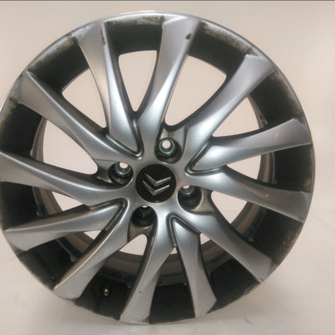 Jante aluminium occasion  Citroën C4 PICASSO I Monospace (UD_) 1.6 hdi (2007-2013) 5 portes   9655832480  1