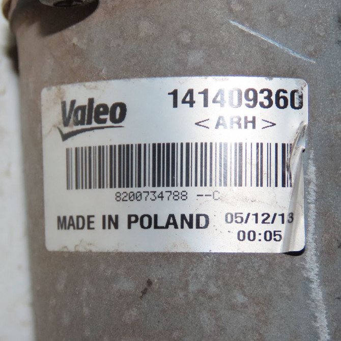 Moteur essuie-glace avant occasion  Renault MASTER III Camionnette (FV) 2.3 dci 150 fwd (fv0f, fv03) (2013)   288100236R  2