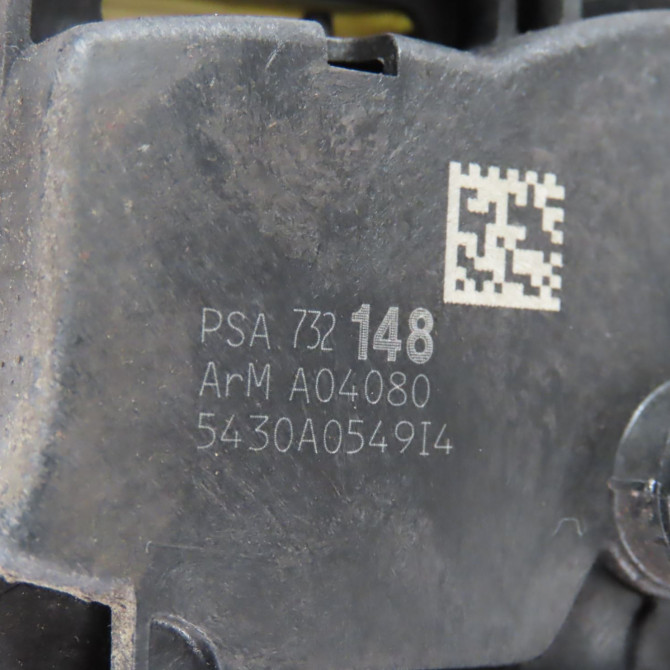 Serrure porte avd occasion  Citroën C5 III Break (RW_) 2.0 hdi 140 (2009) 5 portes   9800618180  3