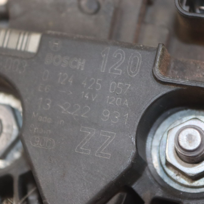 Alternateur occasion  Opel CORSA D (S07) 1.2 (l08, l68) (2006-2014) 5 portes   13222931  2