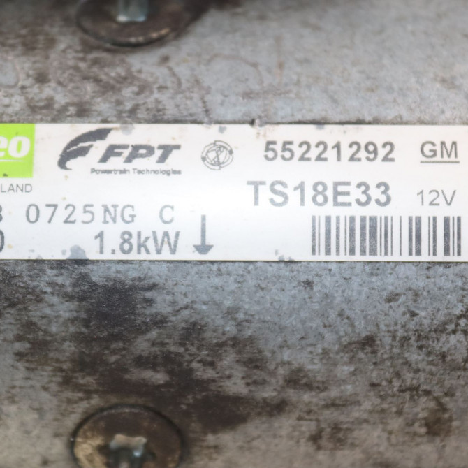 Démarreur occasion  Opel CORSA D (S07) 1.3 cdti (l08, l68) (2006-2014) 5 portes   93191079  2