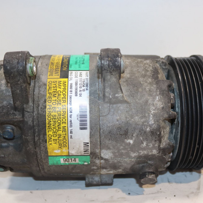 Compresseur air conditionne occasion  Mini MINI (R50, R53) Cooper (2001-2006) 3 portes   64526918122  3