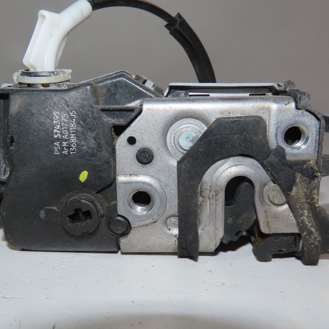 Serrure porte arg occasion  Citroën C5 III (RD_) 1.6 hdi 110 (2008)   9800618780  1