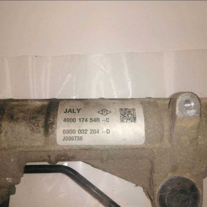 Cremaillere occasion  Dacia LODGY (JS_) 1.2 tce (jsay, jsm0) (2012)   490017454R  2