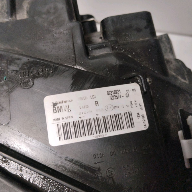 Phare droit occasion  B.M.W. SERIE 3 V Phase 1 TOURING 09-2005->09-2008   63116942748  2