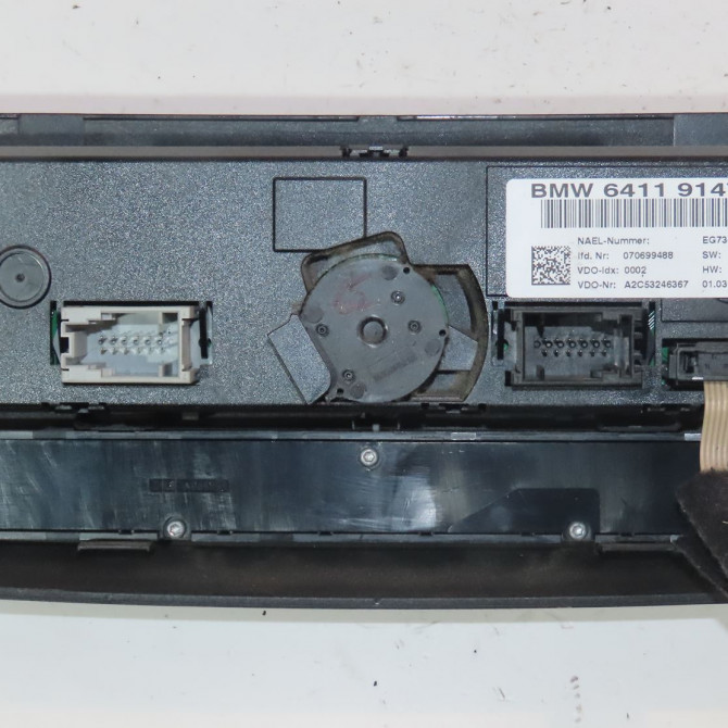 Commande de chauffage occasion  Bmw 3 (E90) 325 xi (2005-2008)   64119147299  2