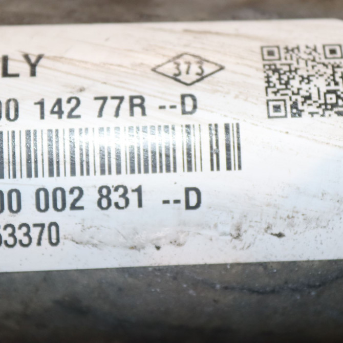 Cremaillere occasion  Renault MASTER III Camionnette (FV) 2.3 dci 135 fwd (fv0n, fv08) (2014)   490014277R  2