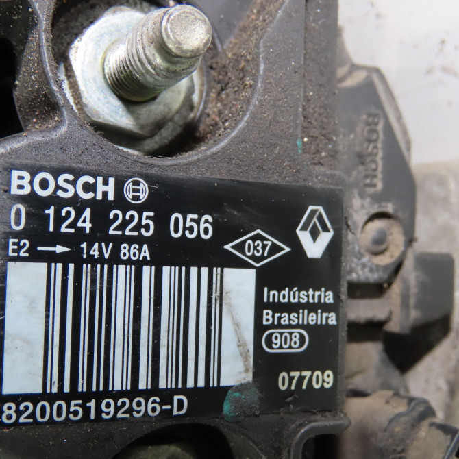 Alternateur occasion  Renault TWINGO II (CN0_) 1.2 16v (cn0k, cn0v) (2007) 3 portes   8200519296  2