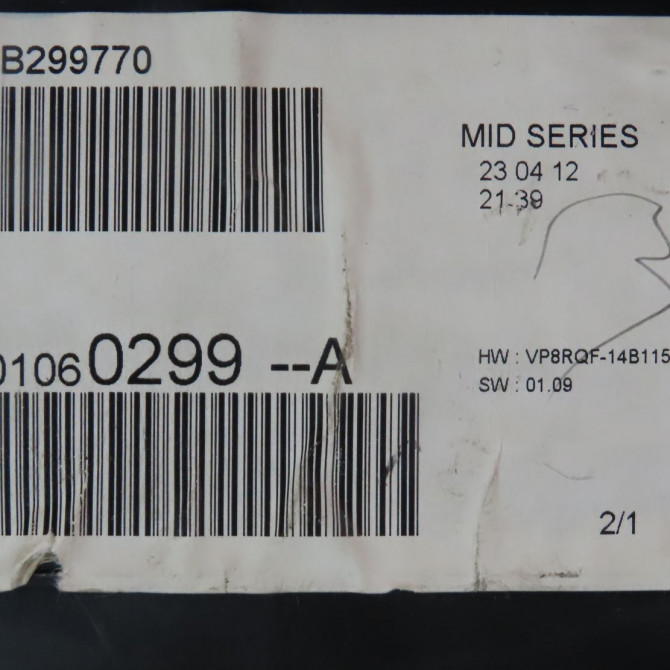 Bloc compteurs occasion  Renault CLIO III (BR0/1, CR0/1) 1.5 dci (2010-2014) 3 portes   8201060299  3