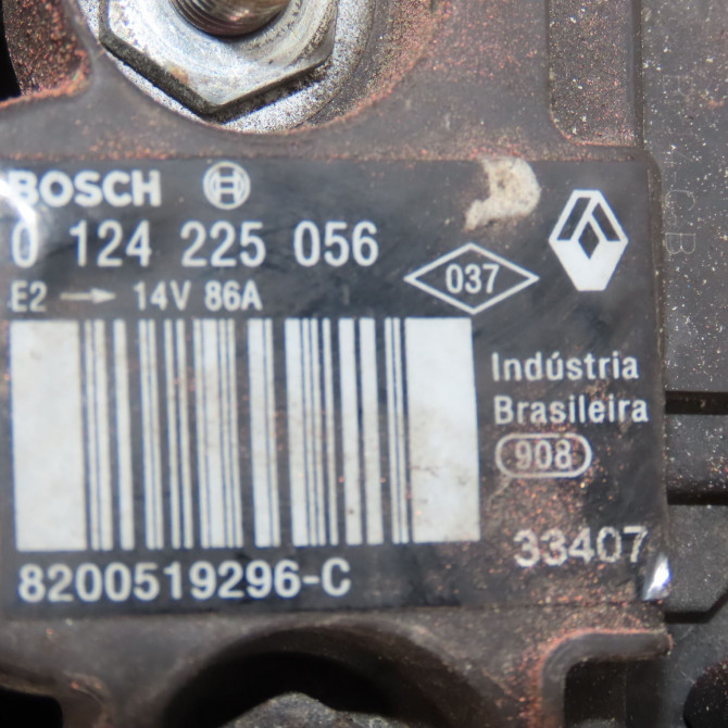 Alternateur occasion  Renault TWINGO II (CN0_) 1.2 (cn0d) (2007-2014) 3 portes   8200519296  2