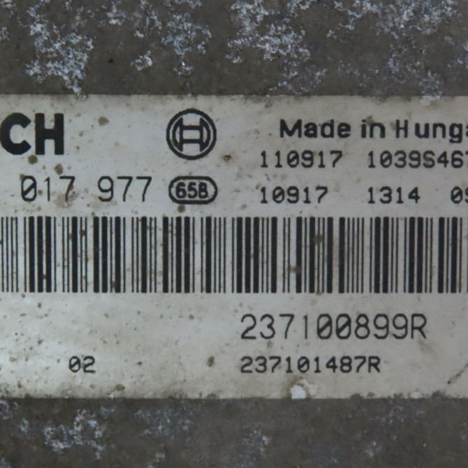 Calculateur moteur occasion  Renault MASTER III Camionnette (FV) 2.3 dci 125 fwd (fv0c, fv0d, fv0g, fv0h, fv0j, fv0k) (2010)   237101487R  4