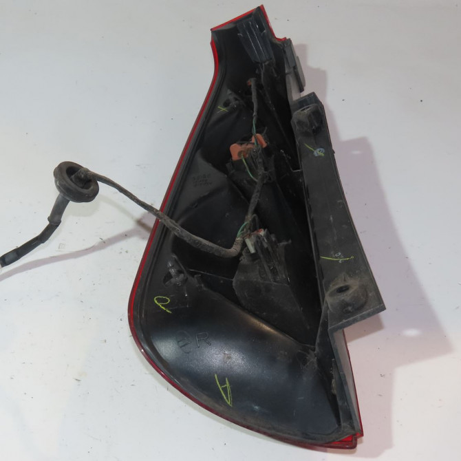 Feu arrière droit occasion  Nissan NOTE (E11, NE11) 1.5 dci (2010-2012)   26550BH00B  2