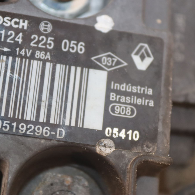 Alternateur occasion  Renault TWINGO II (CN0_) 1.2 16v (cn0k, cn0v) (2007) 3 portes   8200519296  2