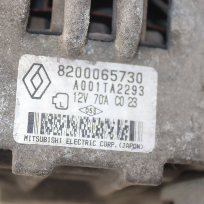 Alternateur occasion  Renault TWINGO I (C06_) 1.2 (c066, c068) (1996-2007) 3 portes   8200660045  2