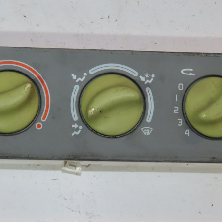 Commande de chauffage occasion  Renault TWINGO I (C06_) 1.2 (c066, c068) (1996-2007) 3 portes   7701049963 