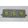 Commande de chauffage occasion  Renault TWINGO I (C06_) 1.2 (c066, c068) (1996-2007) 3 portes   7701049963  miniature 2