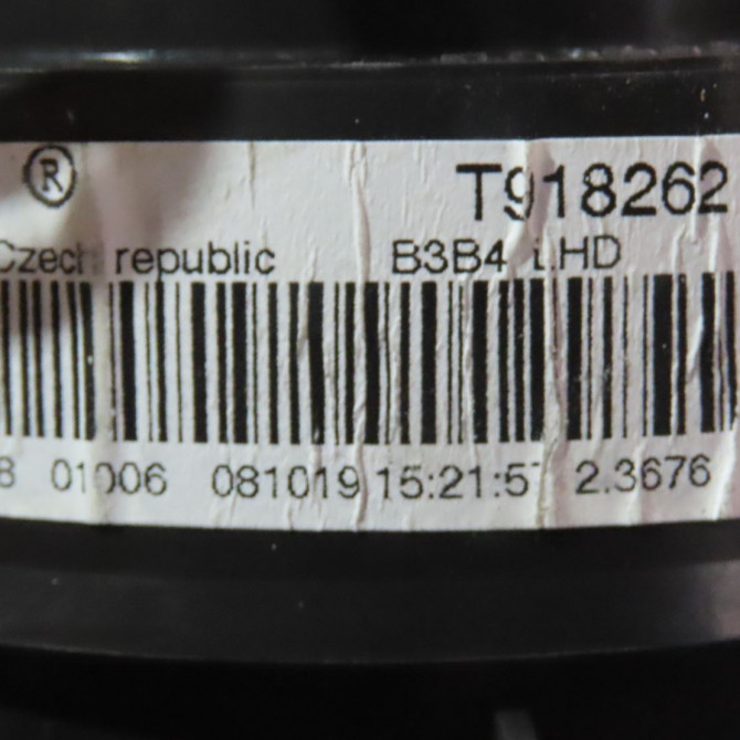 Moteur ventilateur chauffage occasion  Peugeot 108 1.0 vti 72 (2018)   B000493380  3