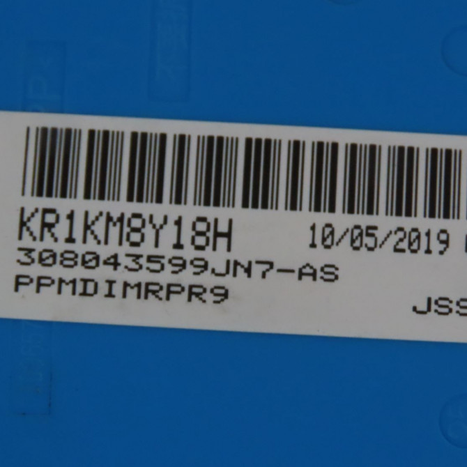 Ceinture avant gauche occasion  Peugeot 108 1.0 vti 72 (2018)   B0008721XX  2