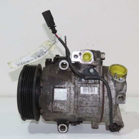 Compresseur air conditionne occasion  Volkswagen vw POLO V (6R1, 6C1) 1.2 (2009)   6Q0820808G 