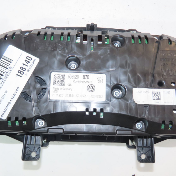 Compteur occasion  Volkswagen vw GOLF VII (5G1, BQ1, BE1, BE2) 2.0 gti (2013-2020)   5G6920870  2