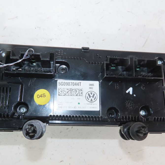 Commande de chauffage occasion  Volkswagen vw GOLF VII (5G1, BQ1, BE1, BE2) 2.0 gti (2013-2020)   5G0907044CEWZU  2