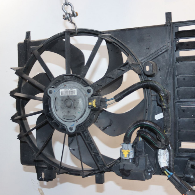 Moteur ventilateur radiateur occasion  Peugeot 508 I (8D_) 1.6 thp (2010-2018)   9804778380  2