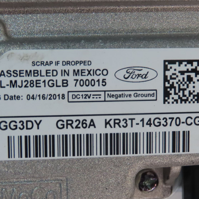 Afficheur digital occasion  FORD MUSTANG   1925017  3