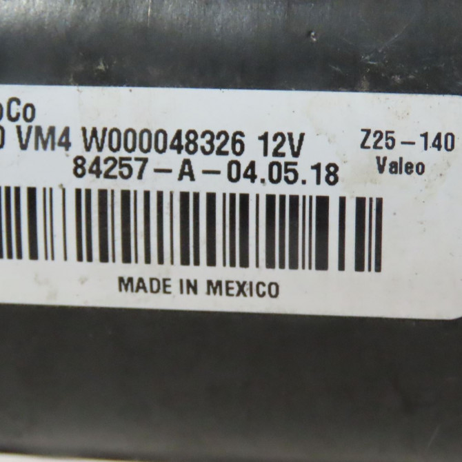 Moteur essuie-glace avant occasion  FORD MUSTANG   2633725  2