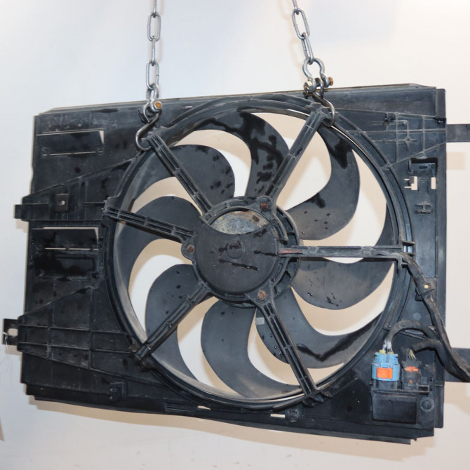 Moteur ventilateur radiateur occasion  Peugeot EXPERT Camionnette (V_) 1.6 bluehdi 115 (2016)   9832930080  2