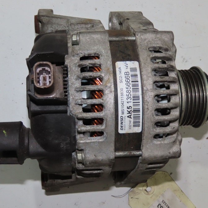 Alternateur occasion  Opel CORSA E (X15) 1.4 turbo (08, 68) (2014-2019)   13585666  4